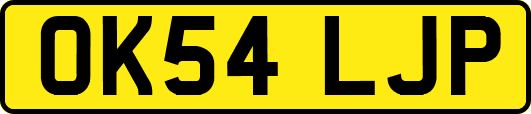 OK54LJP
