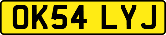 OK54LYJ