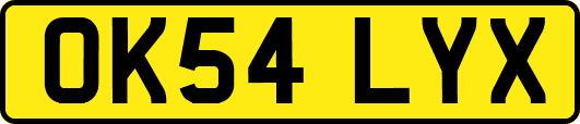 OK54LYX