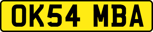 OK54MBA