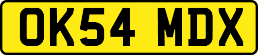 OK54MDX