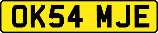 OK54MJE