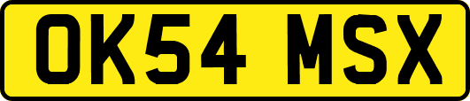 OK54MSX