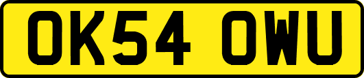OK54OWU