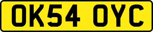OK54OYC