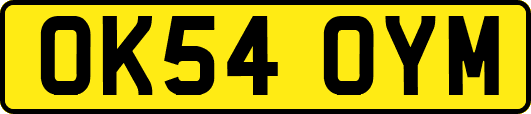 OK54OYM