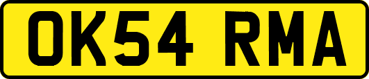 OK54RMA
