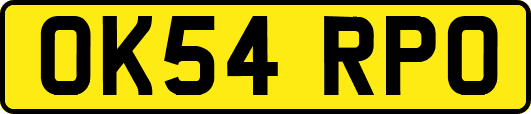 OK54RPO