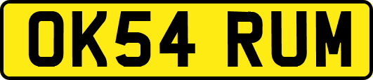 OK54RUM