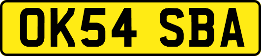 OK54SBA