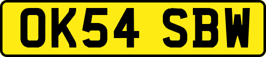 OK54SBW