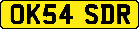 OK54SDR