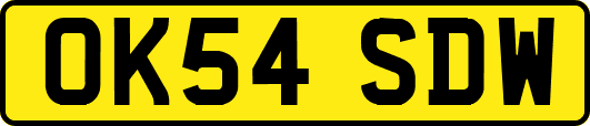 OK54SDW