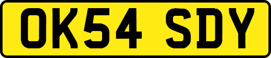 OK54SDY
