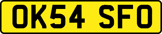OK54SFO