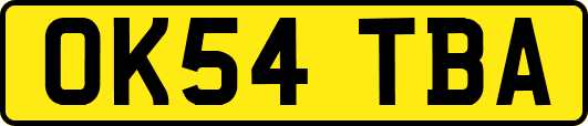 OK54TBA