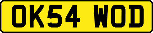 OK54WOD