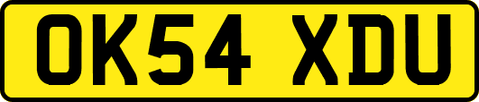 OK54XDU