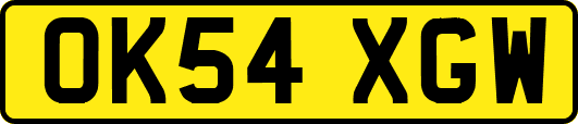 OK54XGW