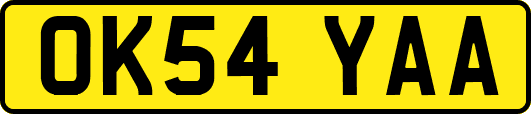 OK54YAA