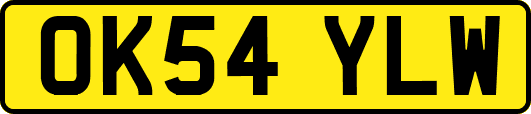 OK54YLW