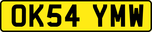 OK54YMW