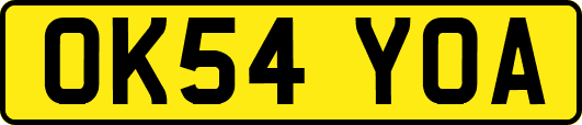 OK54YOA