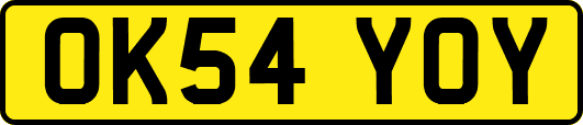 OK54YOY