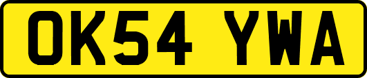 OK54YWA