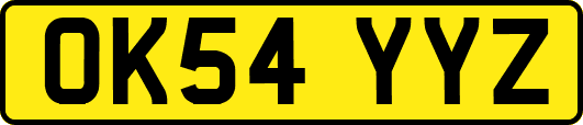 OK54YYZ