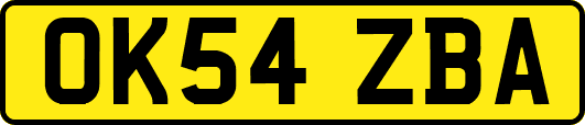 OK54ZBA