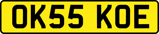 OK55KOE