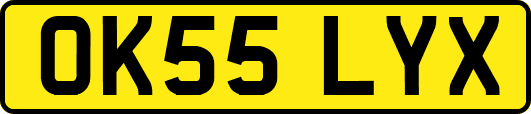 OK55LYX