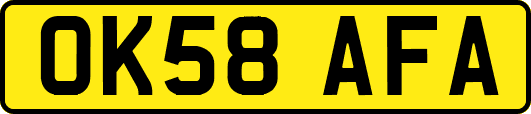 OK58AFA