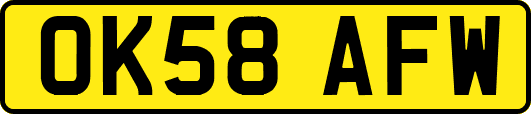 OK58AFW