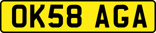 OK58AGA