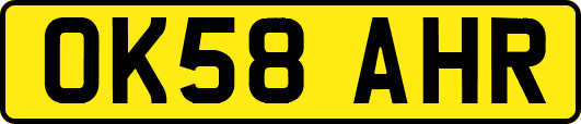 OK58AHR