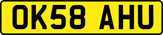 OK58AHU
