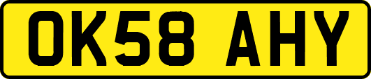 OK58AHY