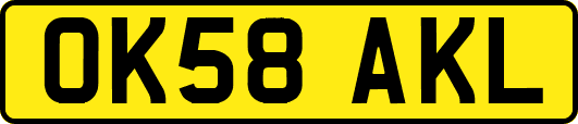 OK58AKL
