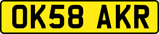 OK58AKR