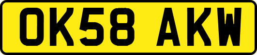 OK58AKW