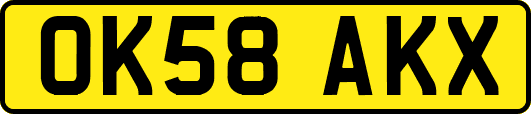 OK58AKX