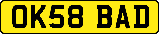 OK58BAD