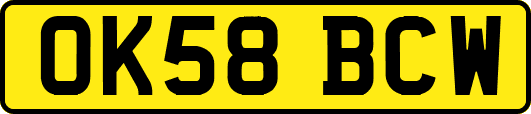 OK58BCW