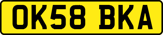 OK58BKA