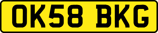 OK58BKG