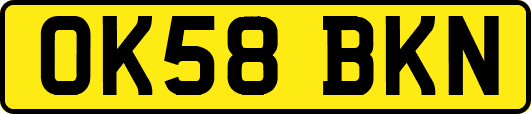 OK58BKN