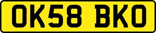 OK58BKO