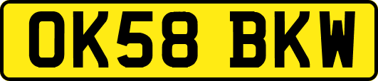 OK58BKW